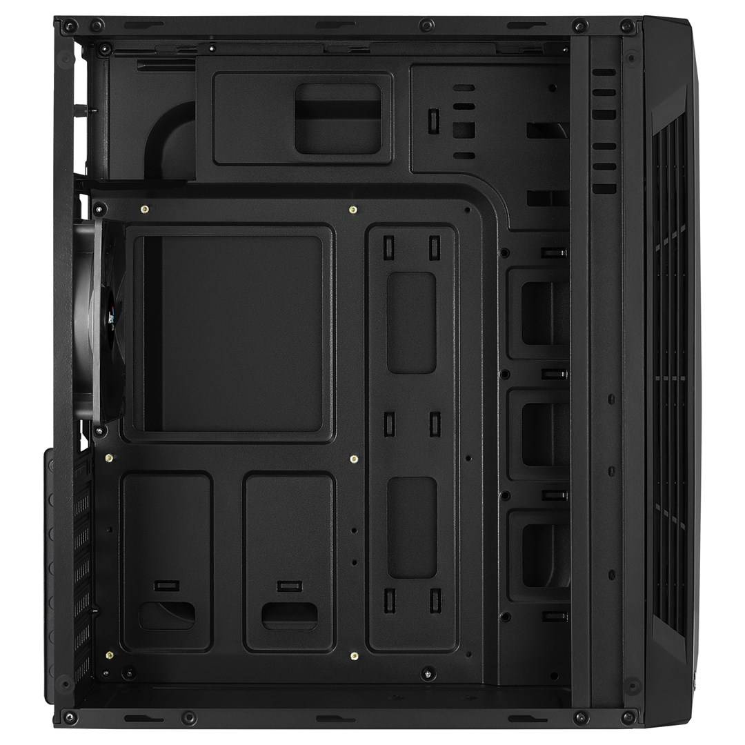 AEROCOOL SPLIT MIDI TOWER BLACK-5