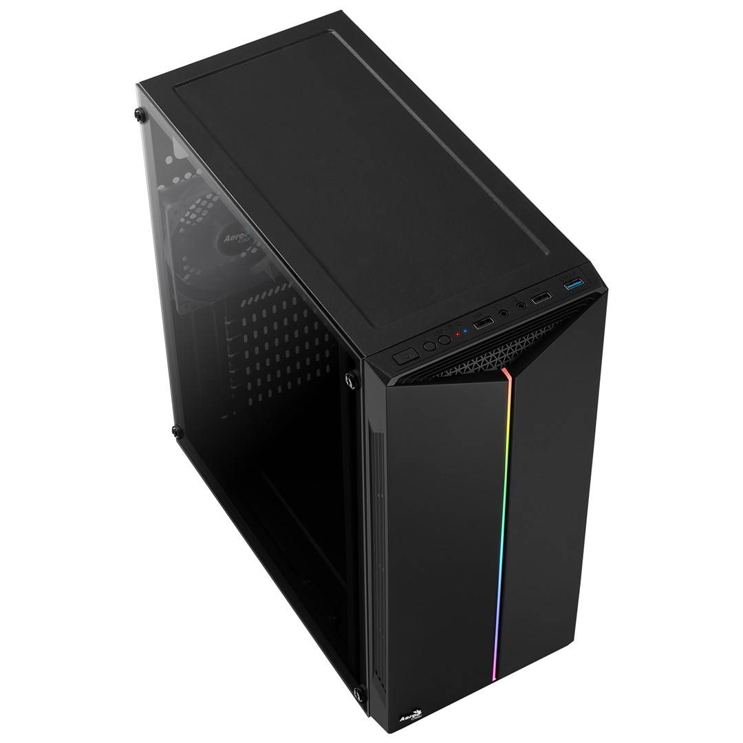 AEROCOOL SPLIT MIDI TOWER BLACK-2