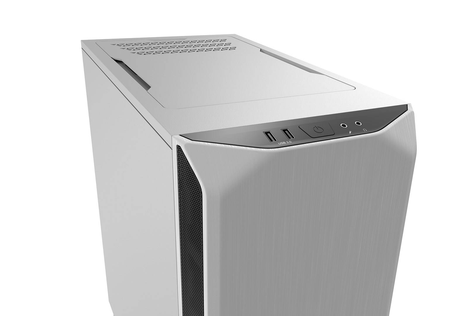 BeQuiet Pure Base 500 Midi-Tower PC Case, PC Case da gioco Bianco 2 ventole pre-montate, filtro per la polvere, isolato-9