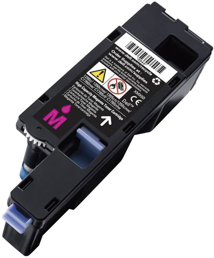 Dell XMX5D - High Capacity - Magenta - Original - Tonerpatrone - für Color Laser Printer 1250, C1760, Color Printer C176-0