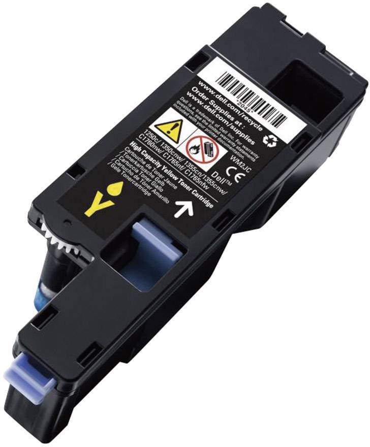 Dell Toner WM2JC - Yellow - Kapazität: 1.400 Seiten (593-11143)-0