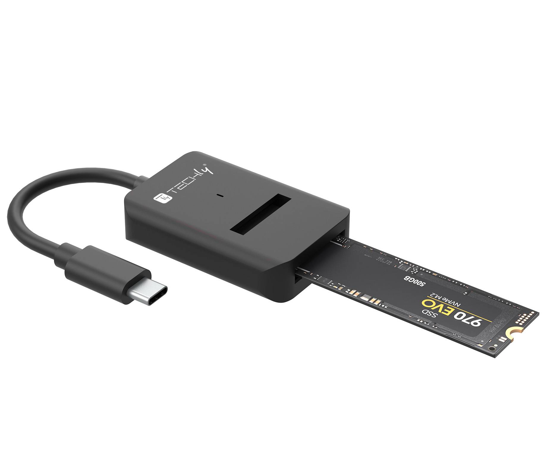 Adattatore SSD da USB-C™ a NVMe/SATA M.2-4