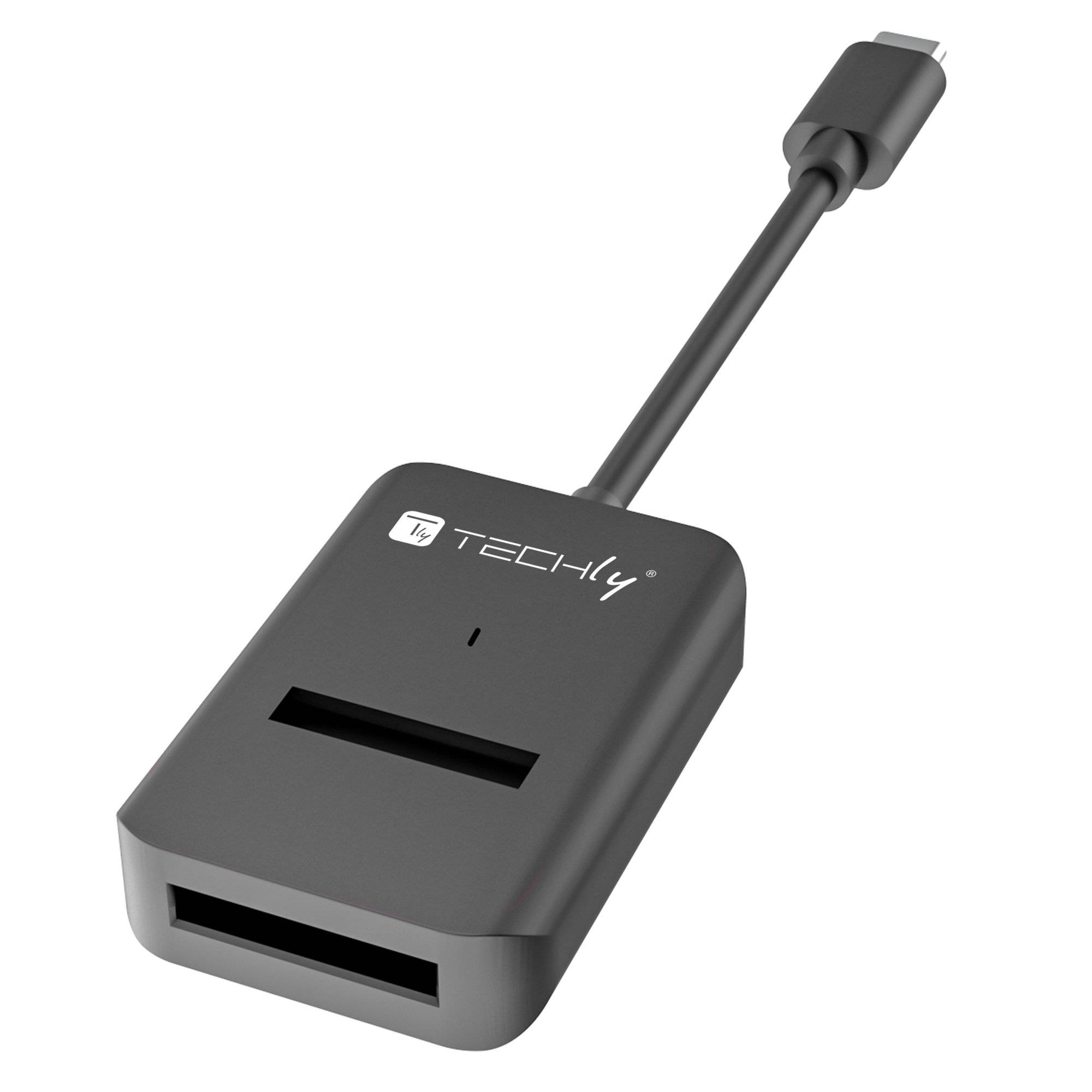 Adattatore SSD da USB-C™ a NVMe/SATA M.2-1