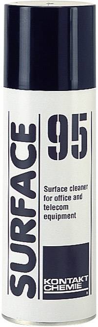 Spray 'Surface 95' di Kontakt Chemie, un detergente per superfici di dispositivi per ufficio e telecomunicazioni.