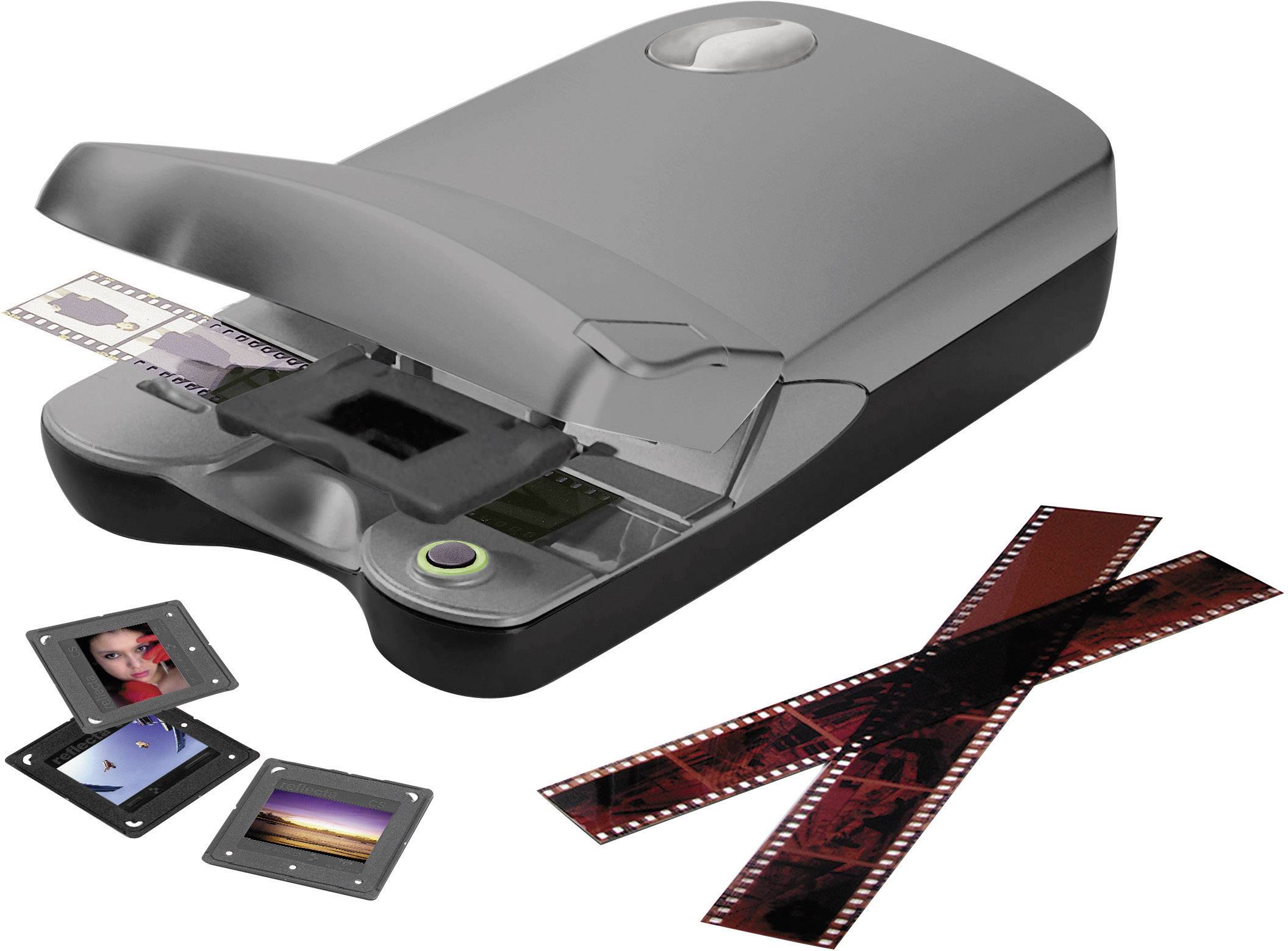 Reflecta Reflecta CrystalScan 7200 - Filmscanner (35 mm) Scanner per diapositive, Scanner per negativi 7200 x 3600 dpi R-0