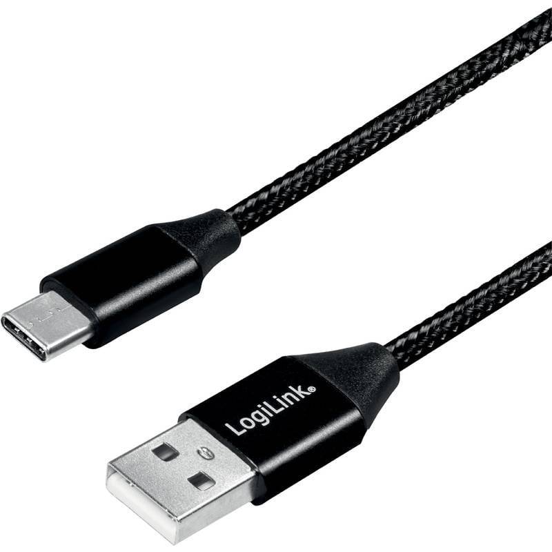 LogiLink CU0139 cavo USB USB 2.0 0,3 m USB A USB C Nero (CU0139)-0