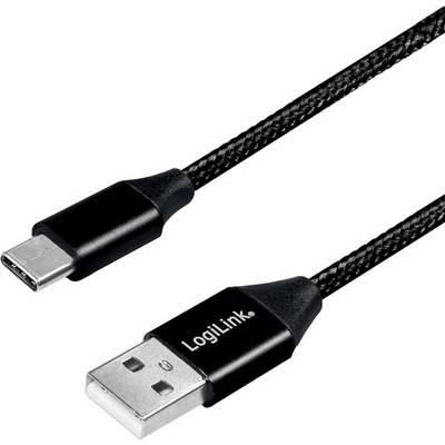 LogiLink CU0139 cavo USB USB 2.0 0,3 m USB A USB C Nero (CU0139)-0