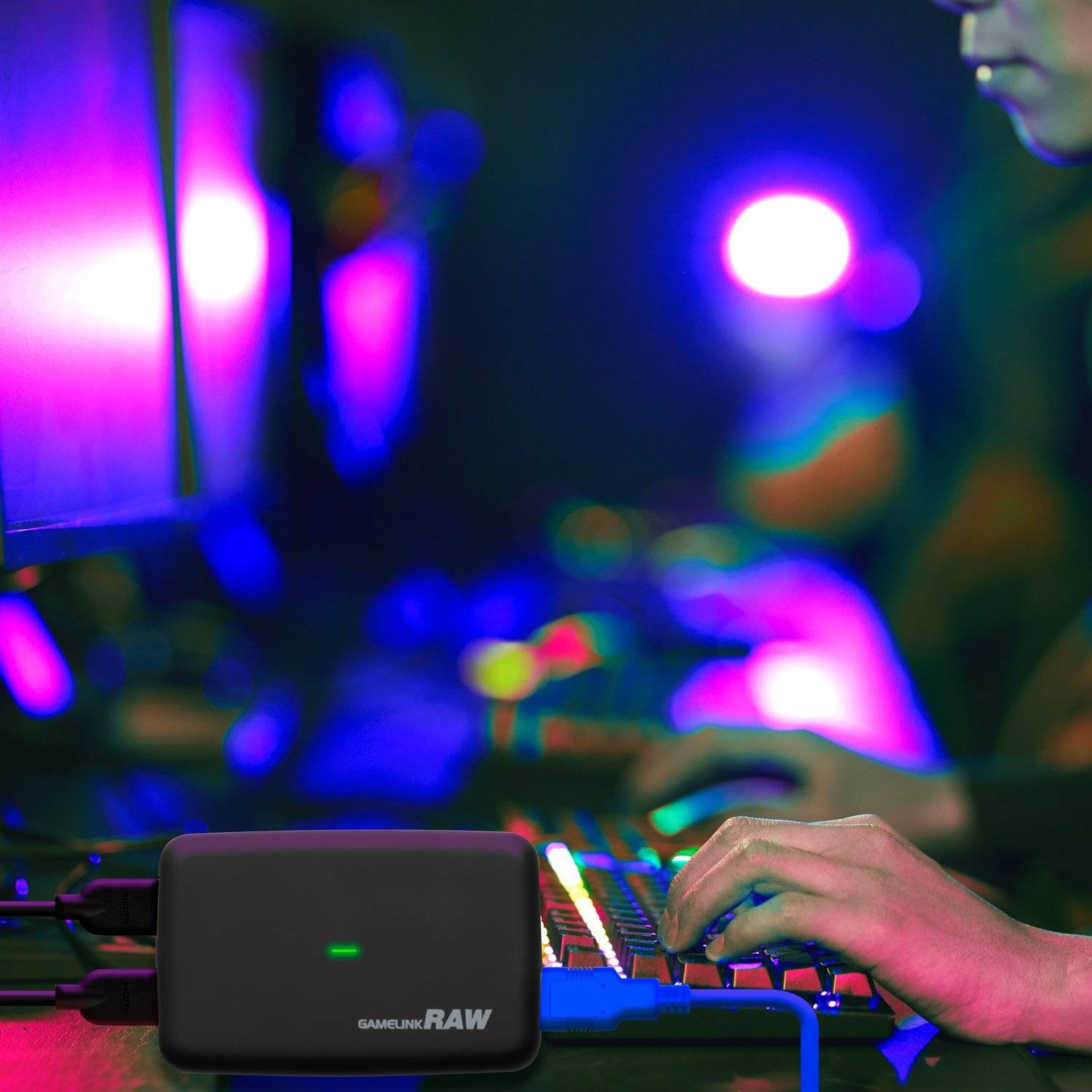 TechSide TSGAME120 Capture Scheda di Acquisizione 1080p 120 Passthrough 4k 30 fps Instant Gameview Latenza Ultra Bassa-2