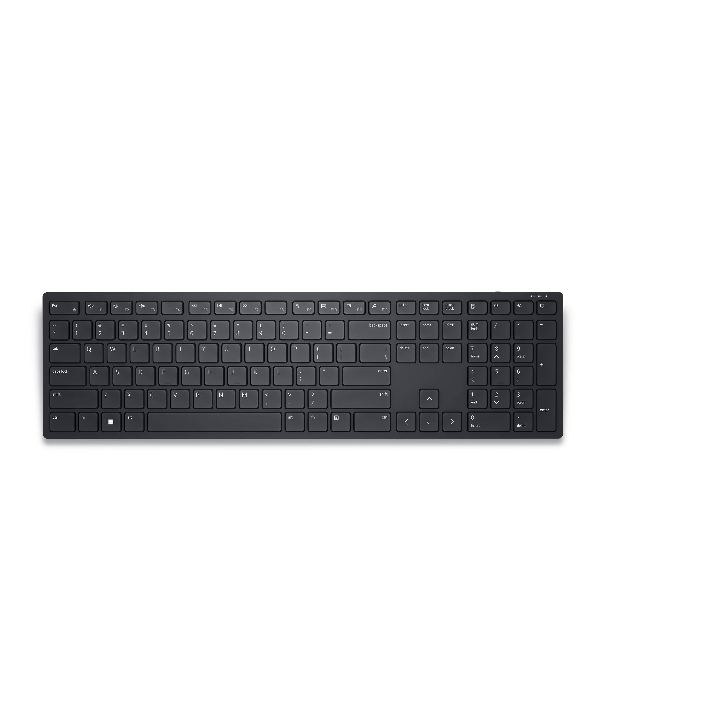 DELL KB500 tastiera Ufficio RF Wireless QWERTY Italiano Nero-0