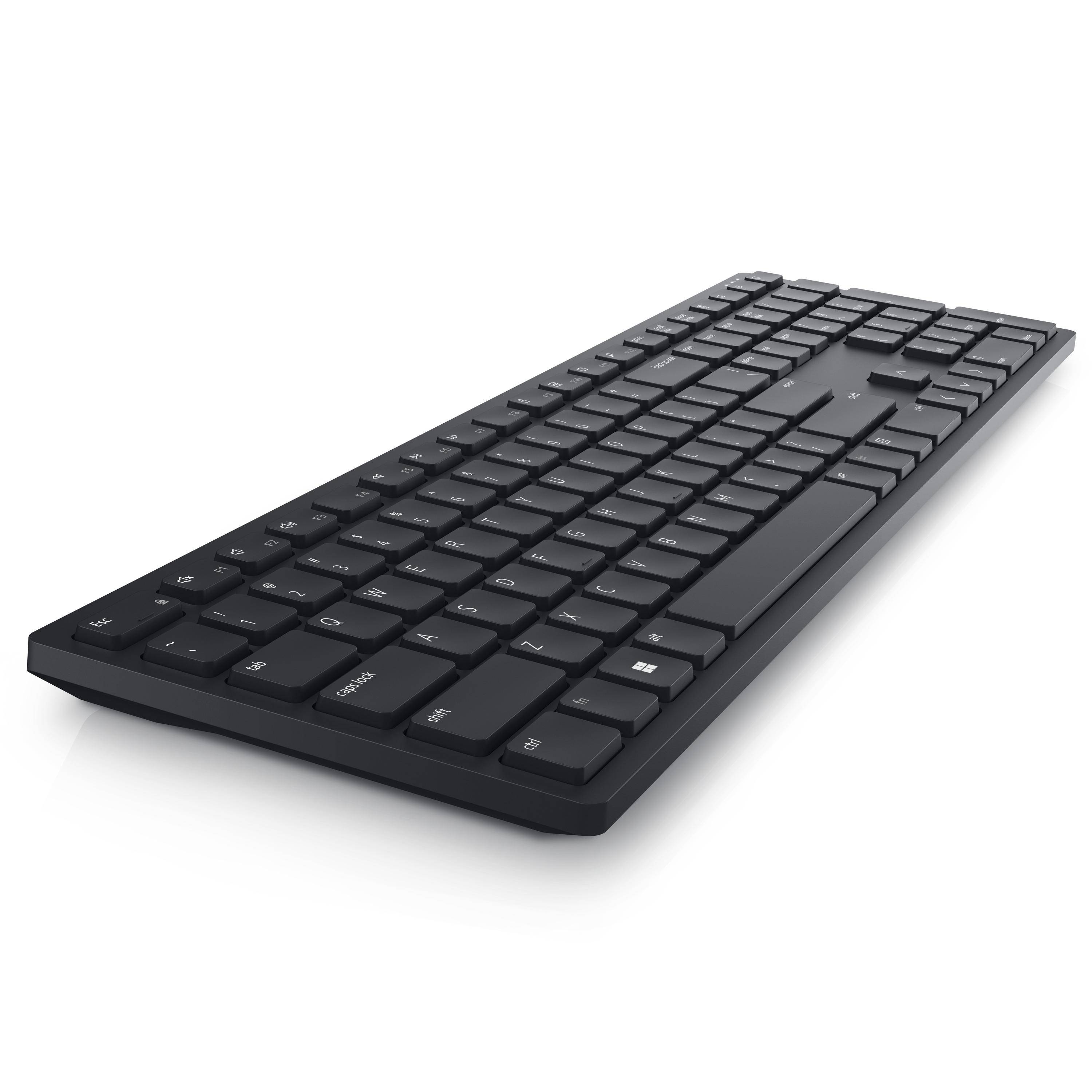 DELL KB500 tastiera Ufficio RF Wireless QWERTY Italiano Nero-2