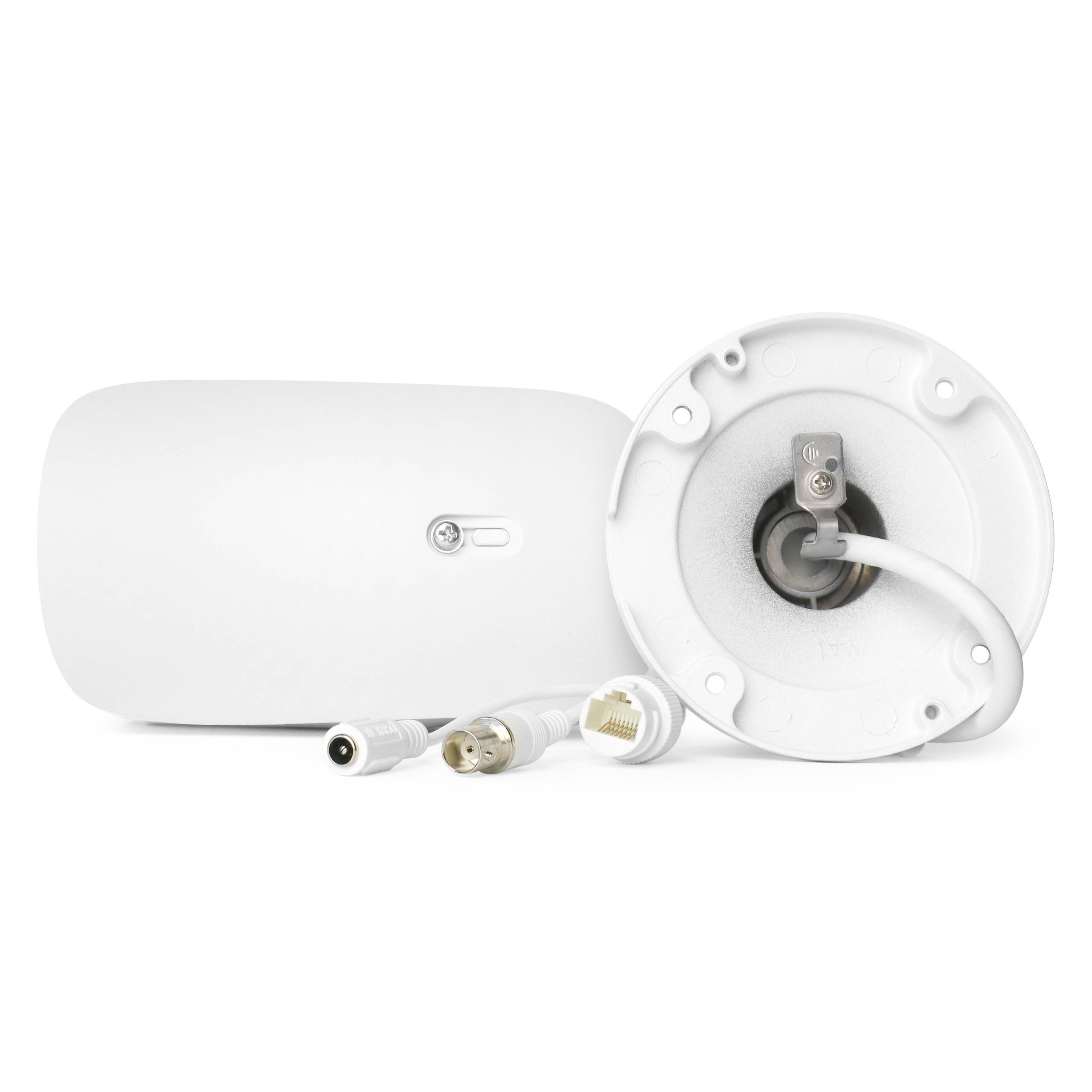 HIKVISION TELECAMERA BULLET IP HD+ 4MP MOTOZOOM 2.8~12MM H.265+ POE SLOT SD IP67-2