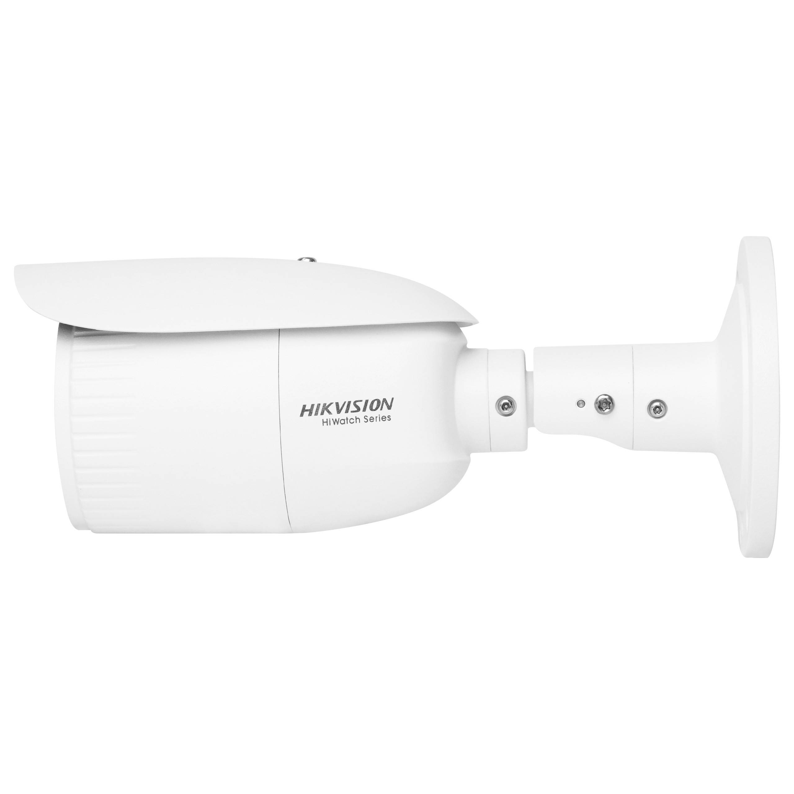 HIKVISION TELECAMERA BULLET IP HD+ 4MP MOTOZOOM 2.8~12MM H.265+ POE SLOT SD IP67-3