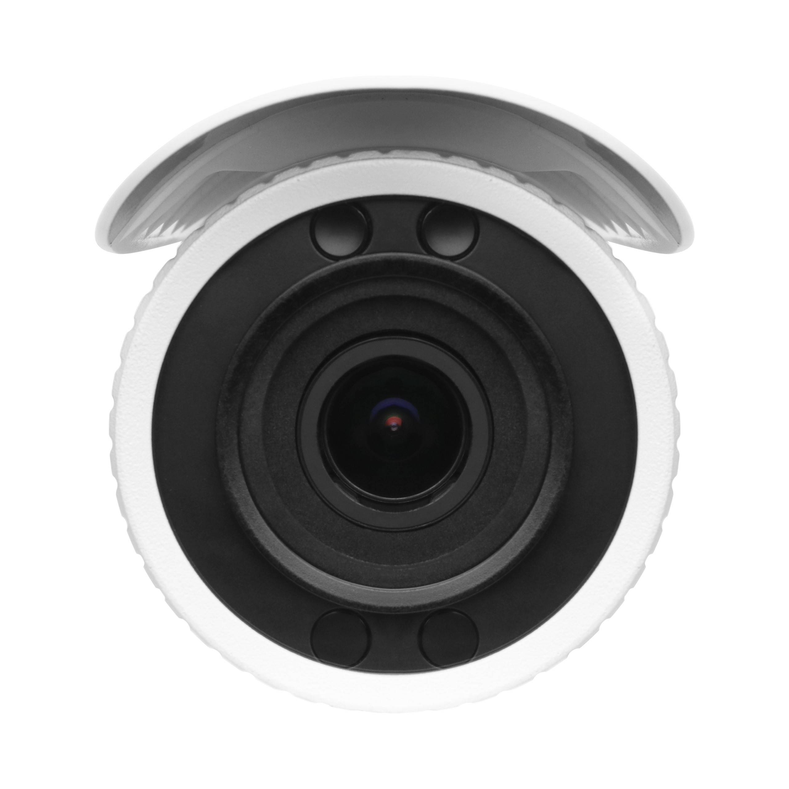 HIKVISION TELECAMERA BULLET IP HD+ 4MP MOTOZOOM 2.8~12MM H.265+ POE SLOT SD IP67-4