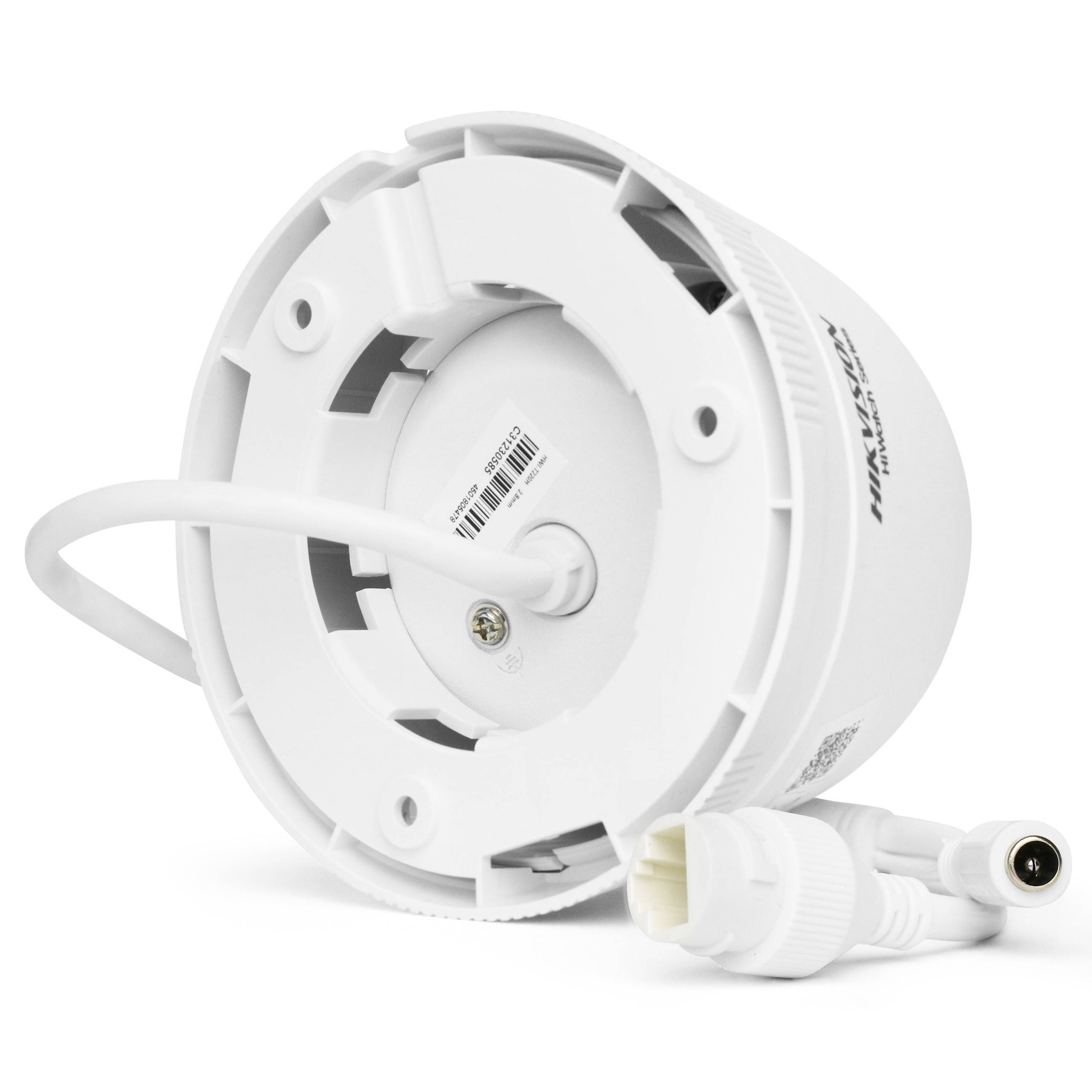 HIKVISION HWI-T240H TELECAMERA DOME IP HD+ 4MPX 2.8MM H.265+ POE OSD IP67-1