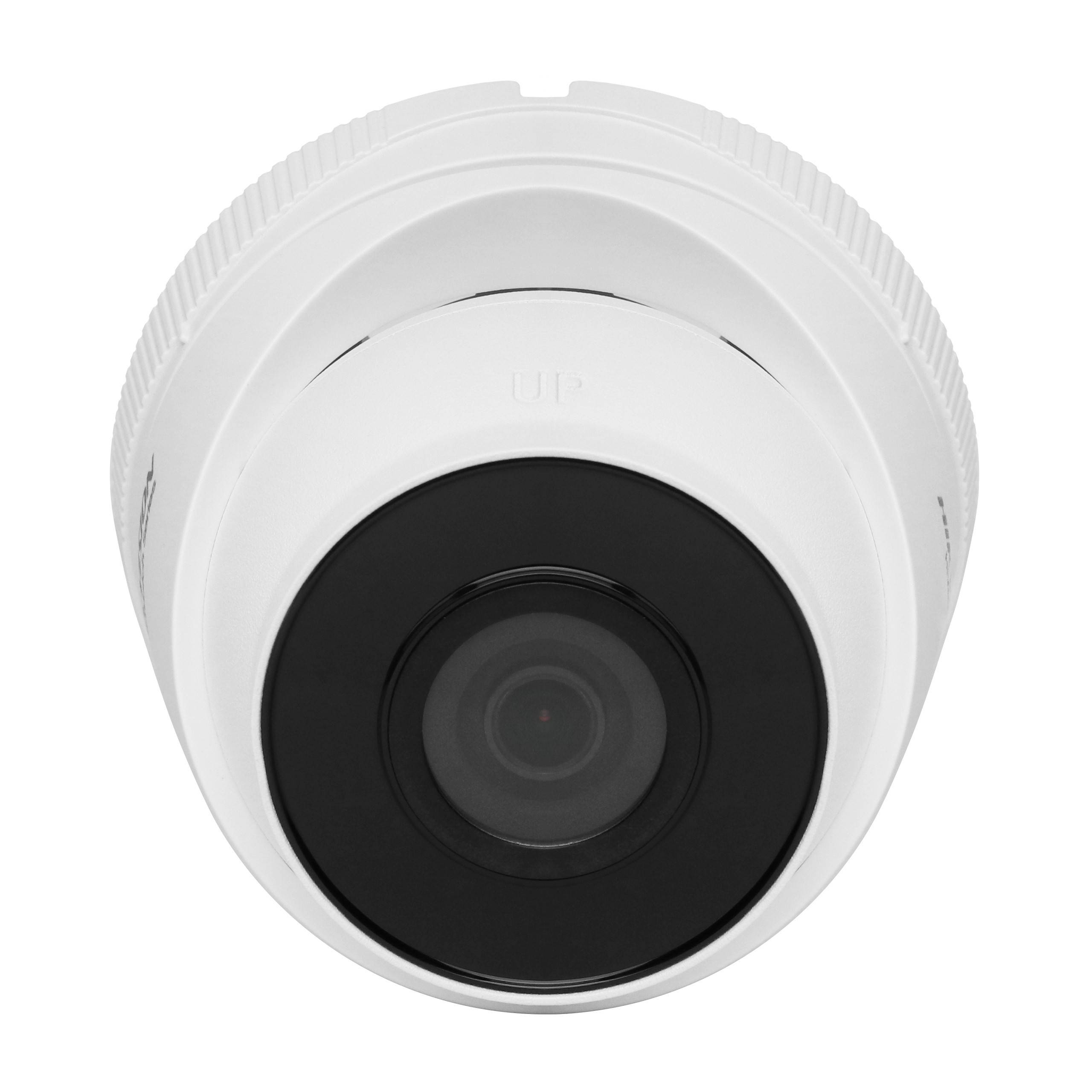 HIKVISION HWI-T240H TELECAMERA DOME IP HD+ 4MPX 2.8MM H.265+ POE OSD IP67-2