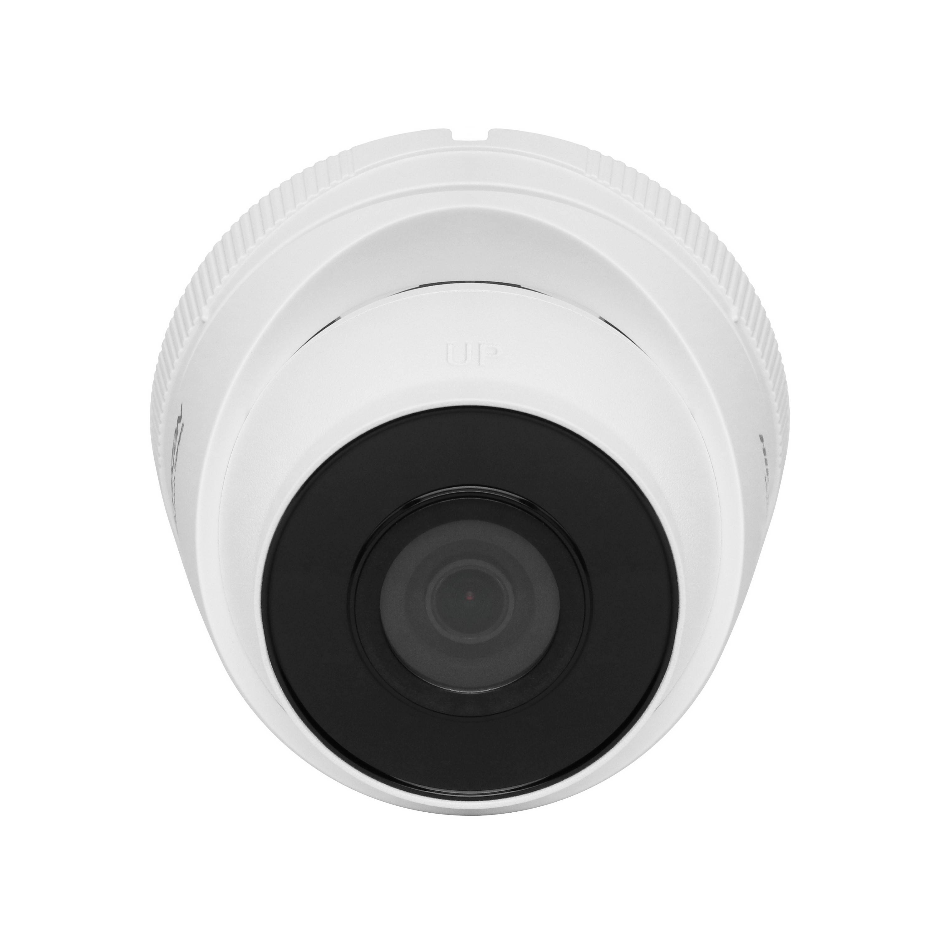 Telecamera IP Turret Dome 1440P 4MP Ottica Varifocale Motorizzato 2.8-12mm H.265+ PoE OSD IP67 Slot SD HiWatch HWI-T641H-1