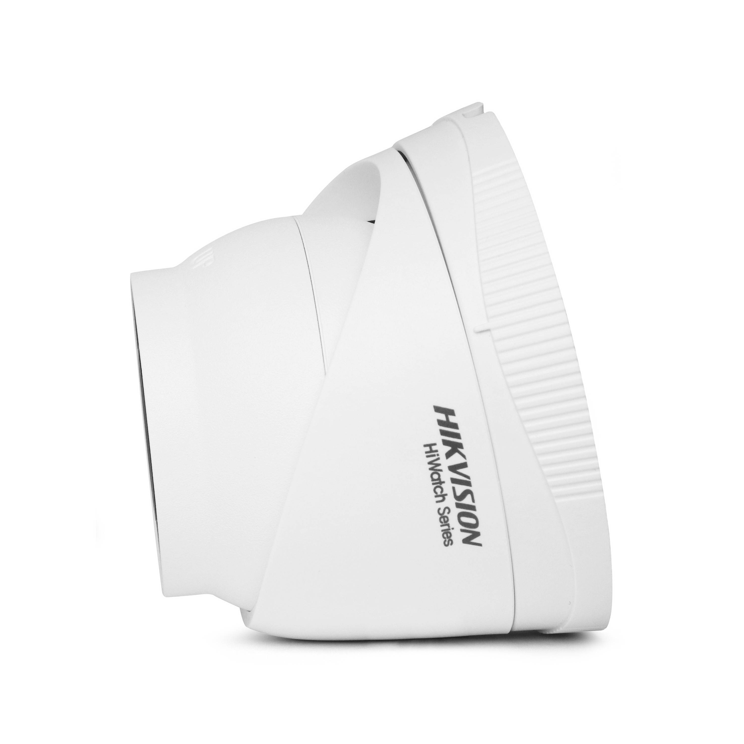 Telecamera IP Turret Dome 1440P 4MP Ottica Varifocale Motorizzato 2.8-12mm H.265+ PoE OSD IP67 Slot SD HiWatch HWI-T641H-2