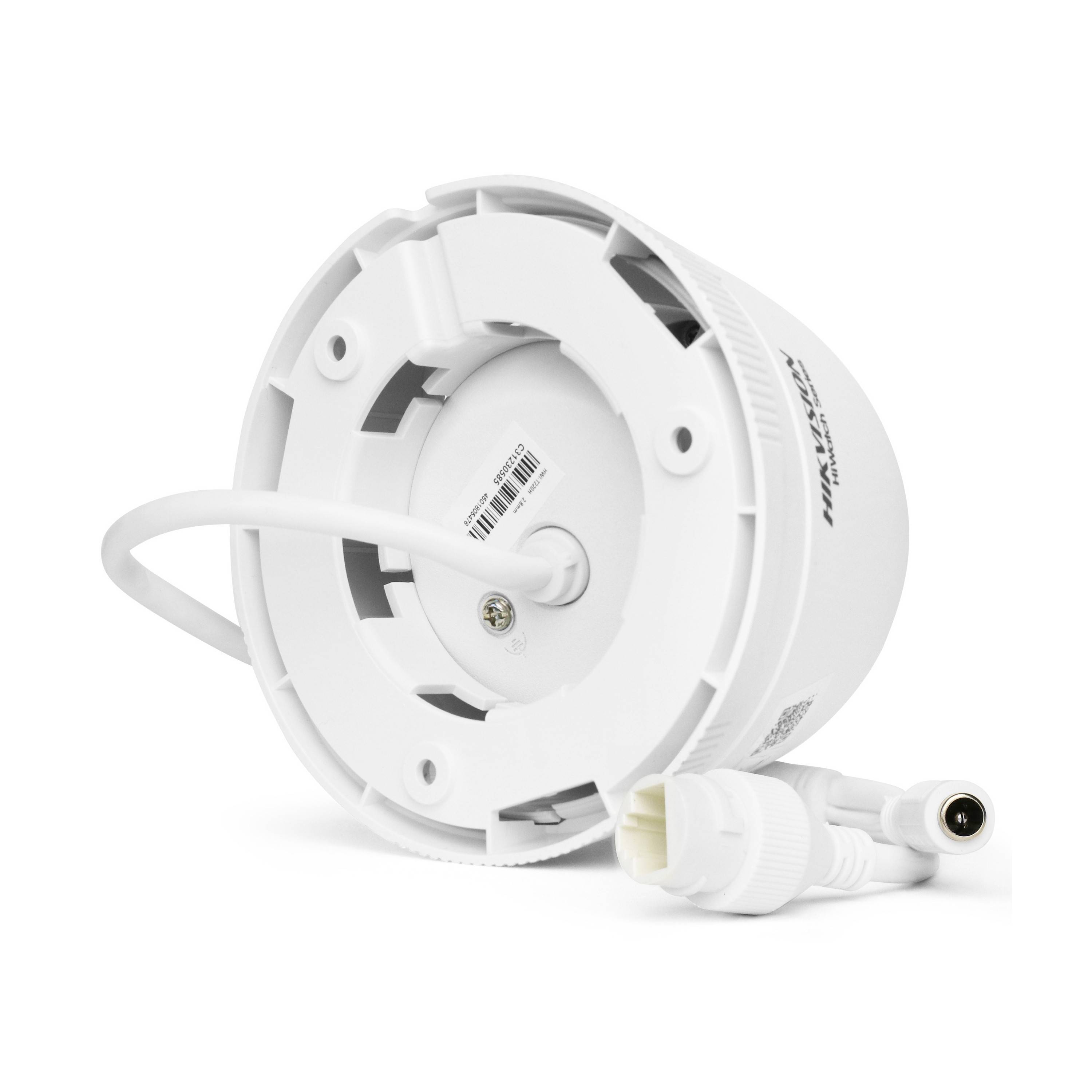 Telecamera IP Turret Dome 1440P 4MP Ottica Varifocale Motorizzato 2.8-12mm H.265+ PoE OSD IP67 Slot SD HiWatch HWI-T641H-3