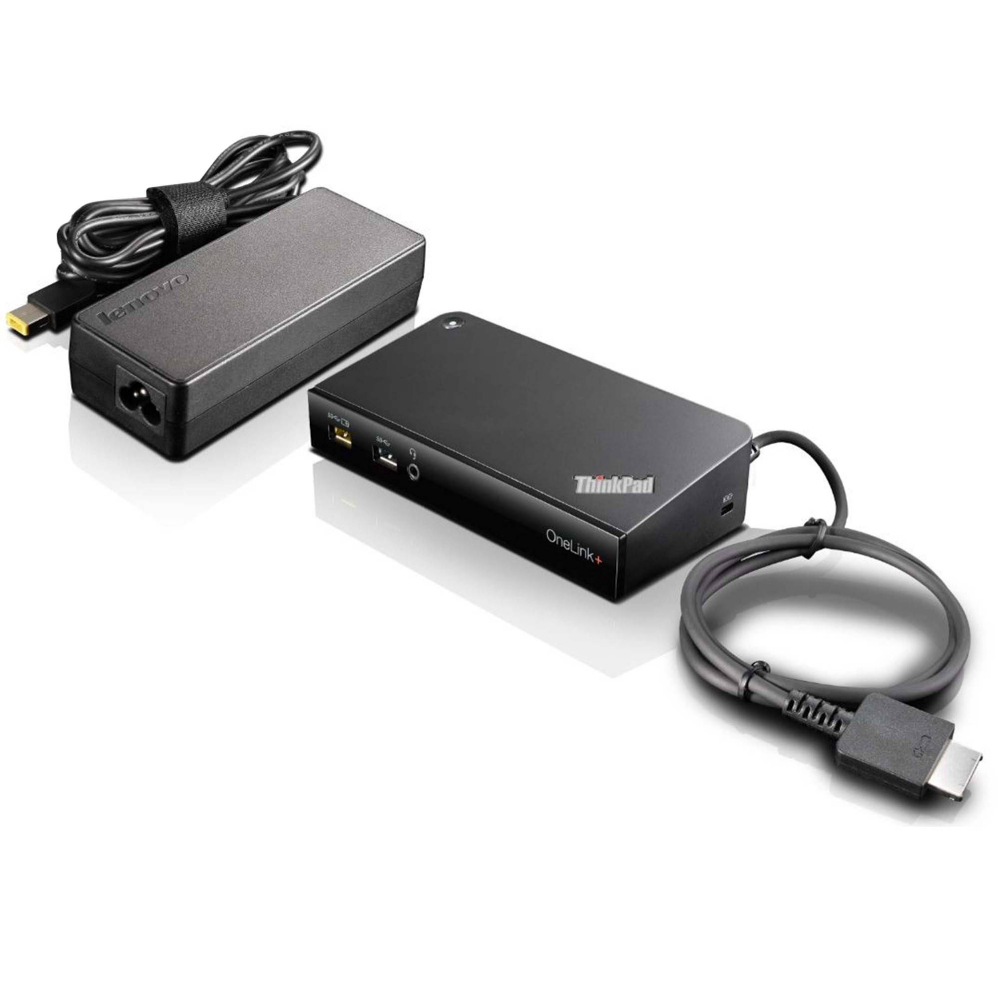 Lenovo Thinkpad Onelink+ Dock Docking Station Du9047s1 Sd20k40274 03x6300 40a4-2
