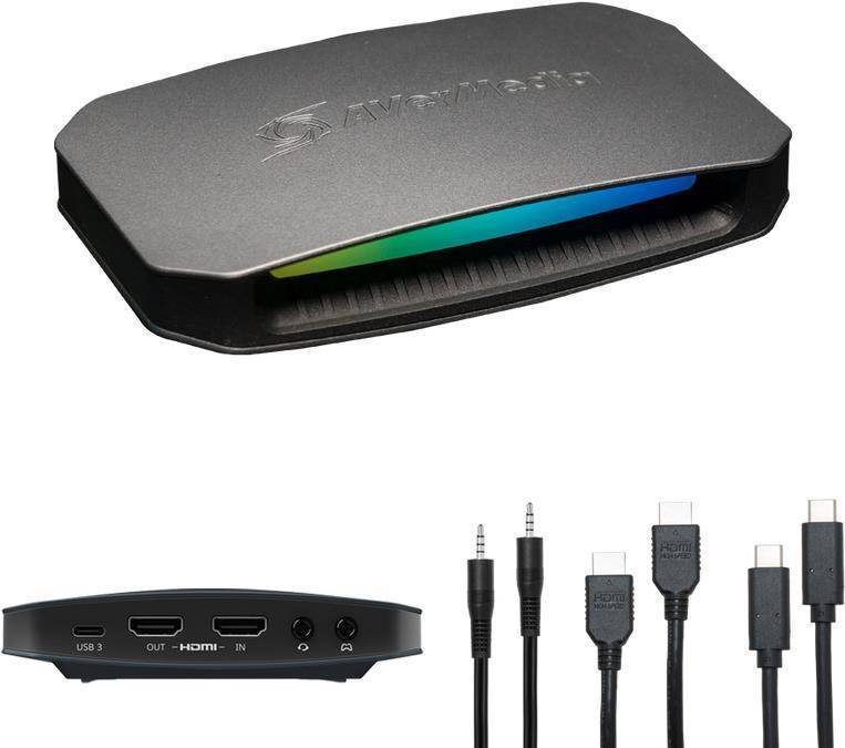 AVerMedia 61GC553G20BV scheda di acquisizione video USB 3.2 Gen 1 [3.1 Gen 1] (AVerMedia Video Capture Box, Live Game)-0