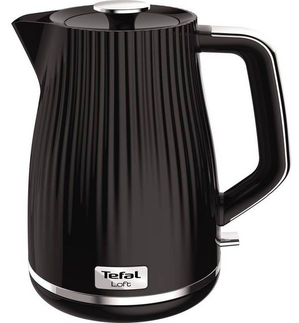 Tefal Loft KO2508 bollitore elettrico 1,7 L 2400 W Nero