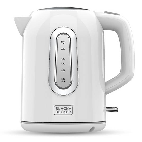 Bollitore Black & Decker BXKE2204E Bianco 2200 W 1,7 L