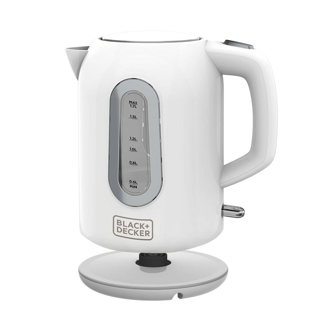 Bollitore Black & Decker BXKE2204E Bianco 2200 W 1,7 L-2