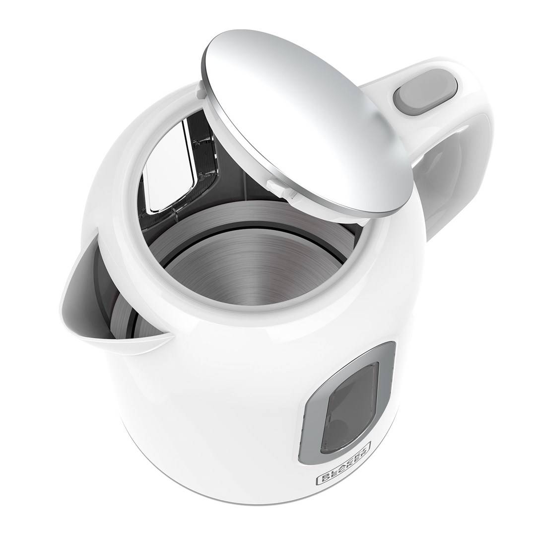 Bollitore Black & Decker BXKE2204E Bianco 2200 W 1,7 L-3