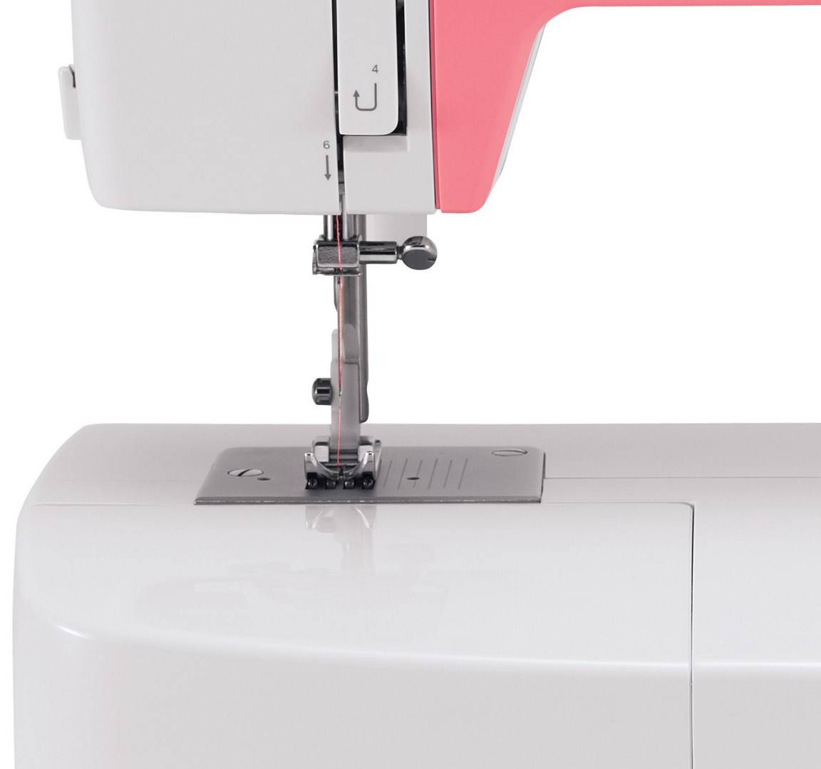 Freiarm-Nutzstich-Nähmaschine Singer Simple 3210 weiß-rosa (SIMPLE 3210)-2