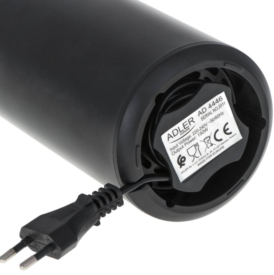 Macinino Elettrico Adler AD 4446bs 150 W Nero-4
