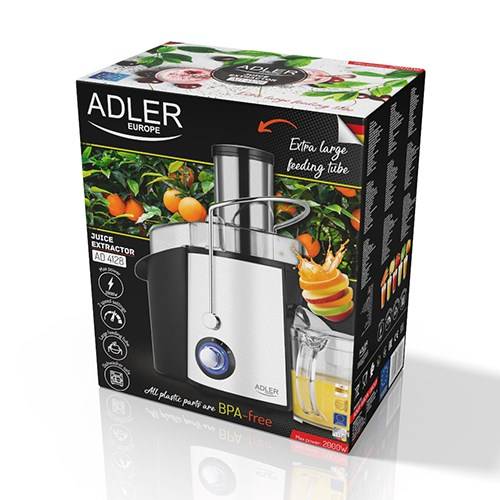 Mixer Adler AD 4128 Bianco Nero 1000 W 1 L-4