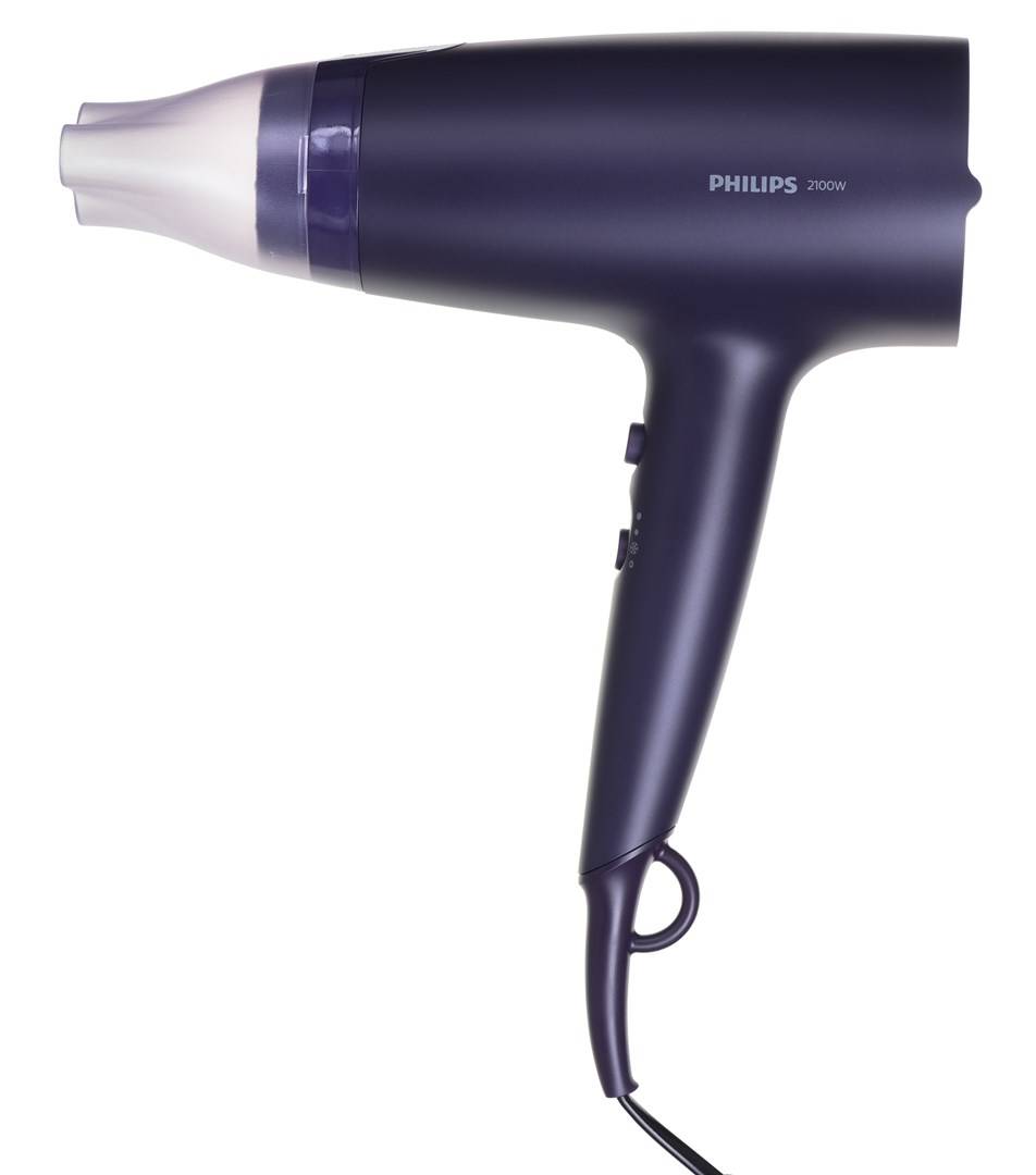 Philips 3000 series BHD340/10 Asciugacapelli Nero-0