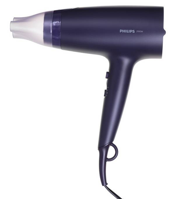 Philips 3000 series BHD340/10 Asciugacapelli Nero
