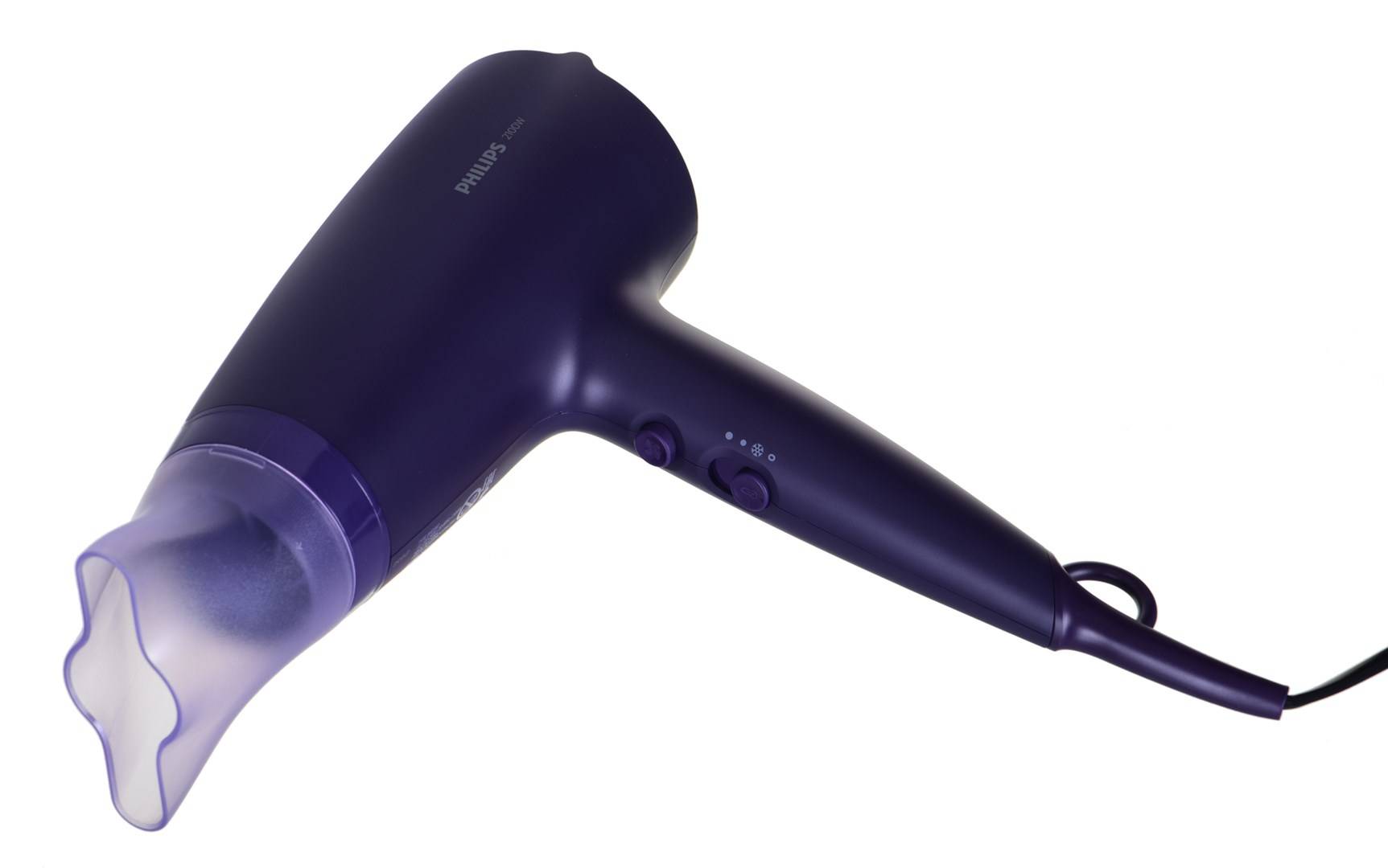 Philips 3000 series BHD340/10 Asciugacapelli Nero-1