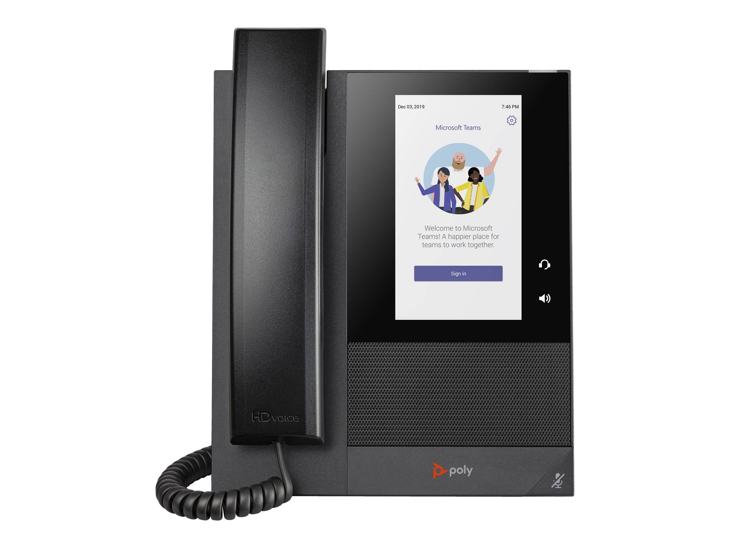 HP 848Z8AA#AC3 CCX 400 Business Media Phone-3