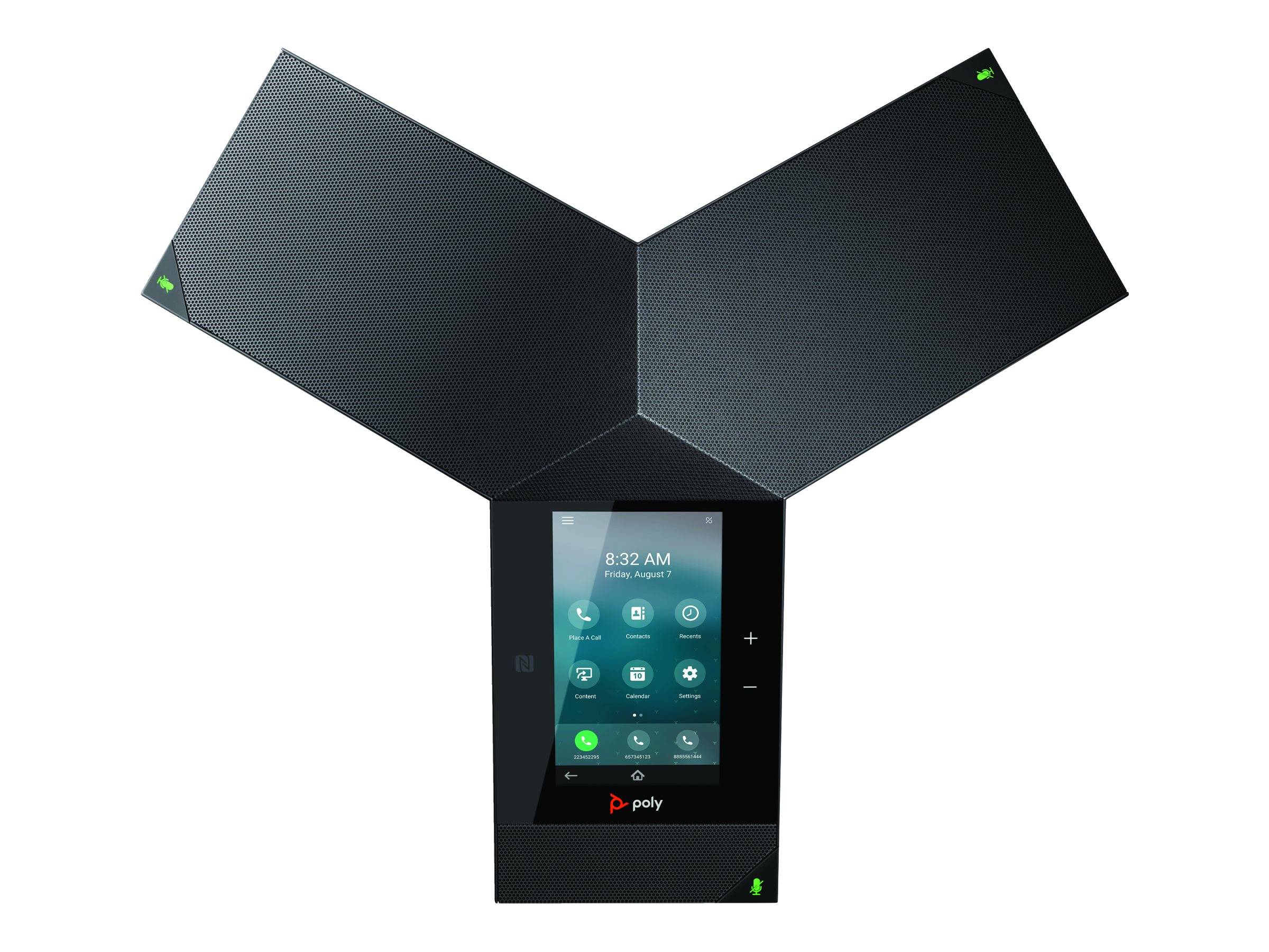 HP Poly Trio 8800 - VoIP-Konferenztelefon - mit Bluetooth-Schnittstelle-1