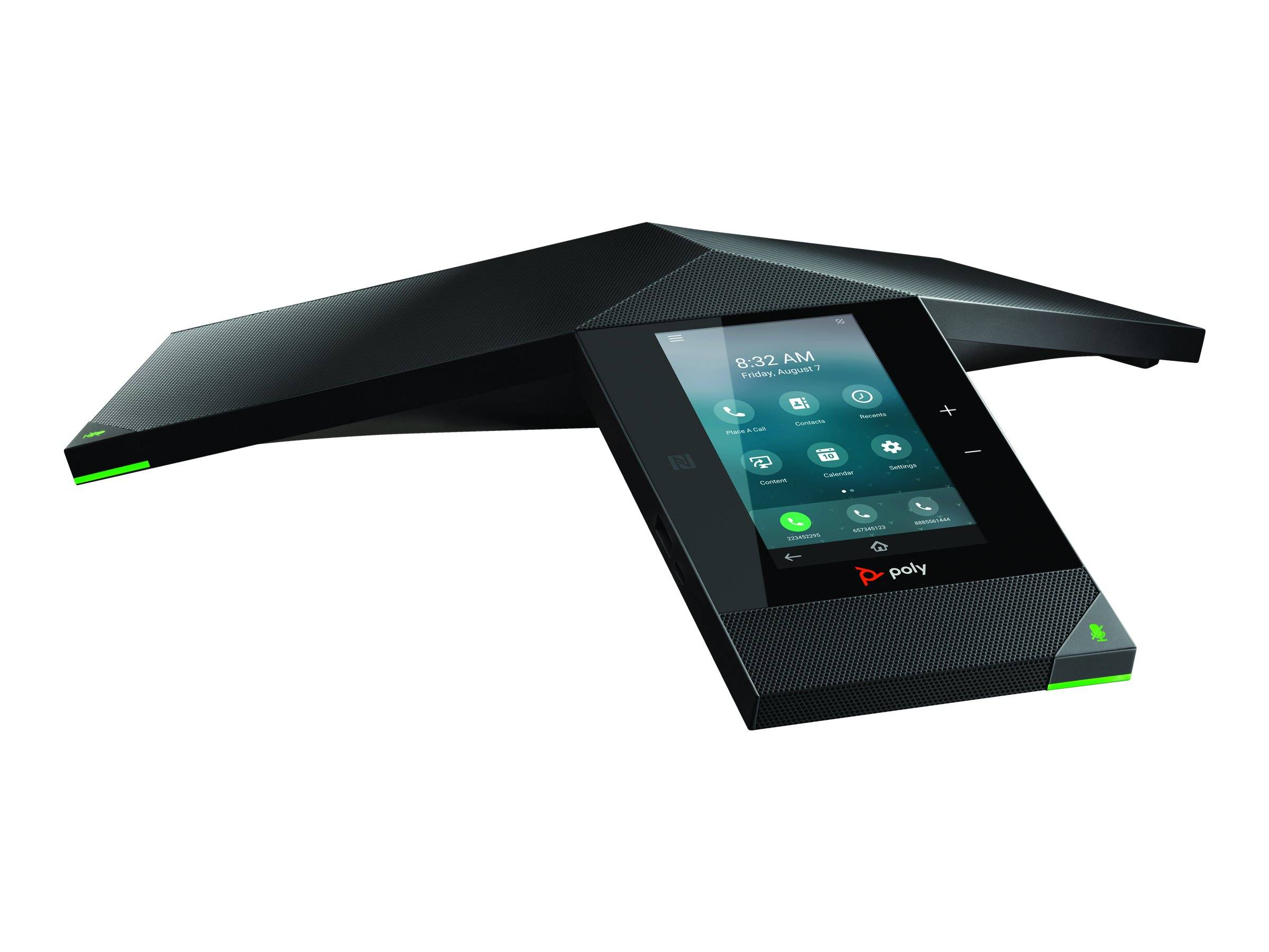 HP Poly Trio 8800 - VoIP-Konferenztelefon - mit Bluetooth-Schnittstelle-2