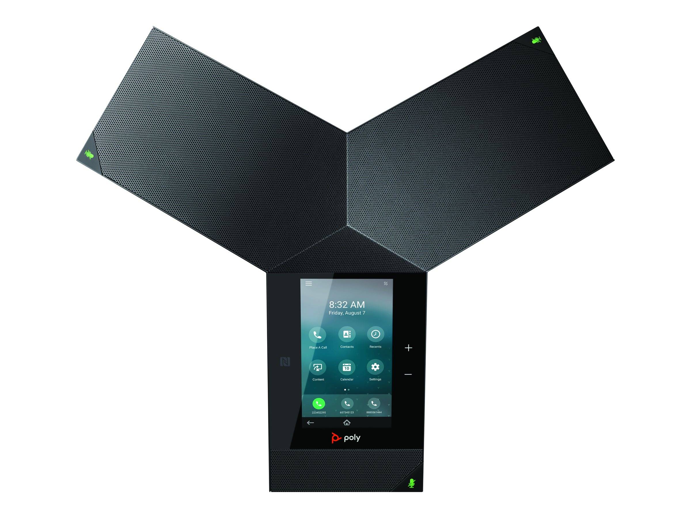 HP Poly Trio 8800 - VoIP-Konferenztelefon - mit Bluetooth-Schnittstelle-4