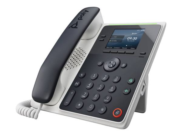 POLY Telefono IP Edge E100 abilitato per PoE