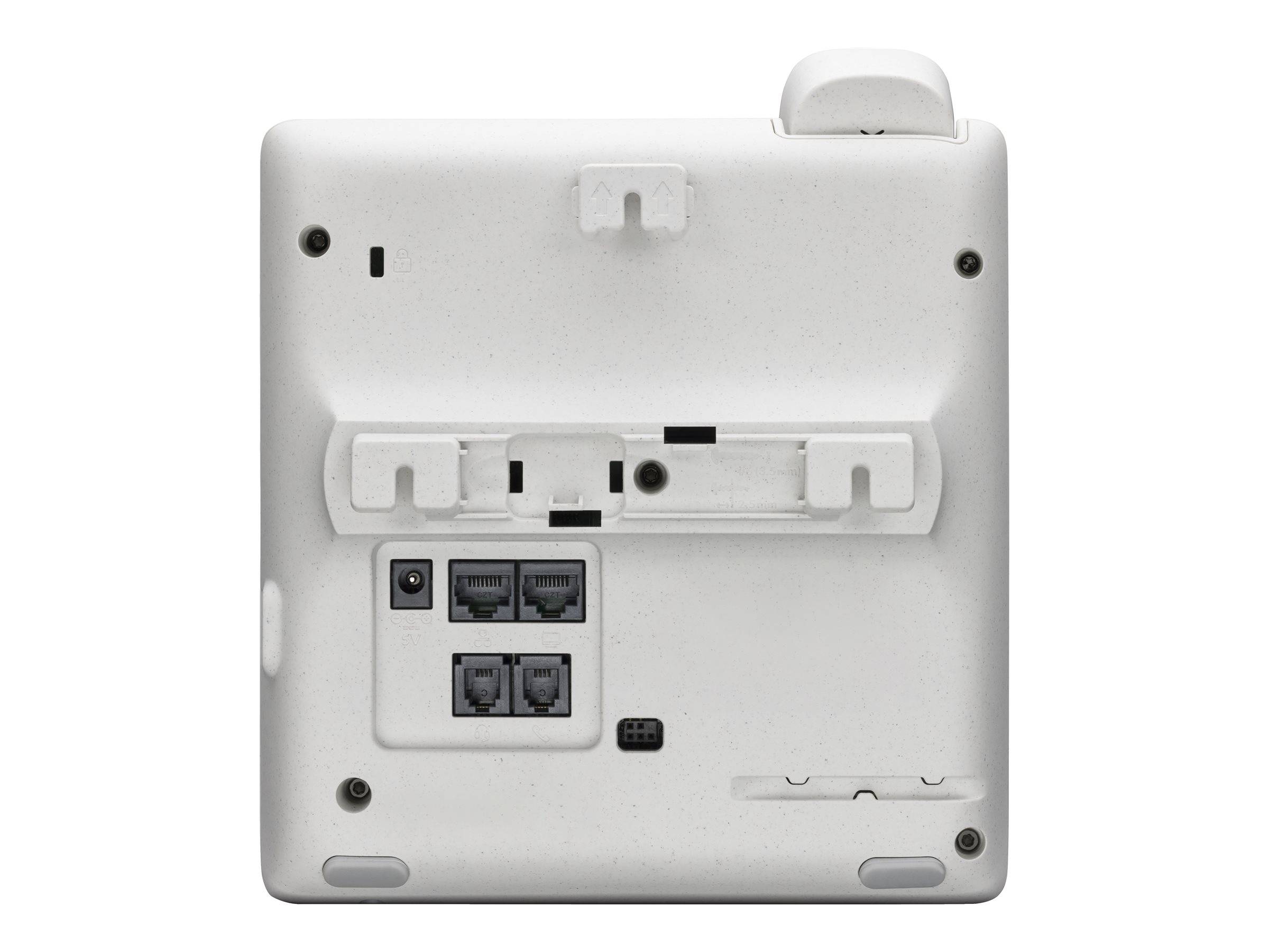 POLY Telefono IP Edge E100 abilitato per PoE-2