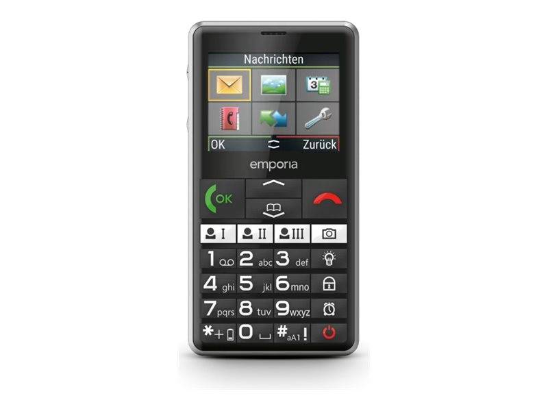 Emporia PURE V76 LTE 4G schwarz - Emporia Pure V76 (V76-LTE_001)-4