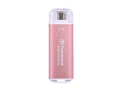 Transcend TS1TESD300P unità esterna a stato solido 1 TB USB tipo-C Blu-0