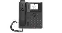 HP Poly CCX 350 Business Media Phone for Microsoft Teams and PoE-enabled telefono IP Nero LCD-3
