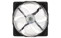 Noiseblocker B12X-P-BL Case per computer Ventilatore 12 cm Nero 1 pz (Noiseblocker NB-eLoop X B12-P ARGB Black Edition --0