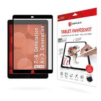 Displex TABLET PAPERSENSE für iPad (7./8./9. Gen.)/Air (3. Gen.) - wiederablösbare Schreibfolie und Zeichenfolie mit Pap-0