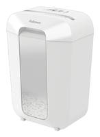 Fellowes Powershred LX70 Aktenvernichter mit Partikelschnitt P-4, 4 x 40 mm, bis 11 Blatt, weiÃŸ (100017468)-0