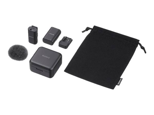 SONY ECM-W3S Mikrofon System kabellos