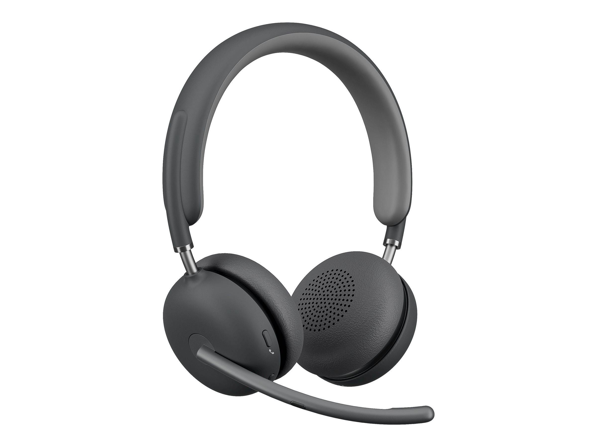 Logitech 981-001311 cuffia e auricolare con cavo e senza cavo a padiglione ufficio usb tipo-c bluetooth grafite-0