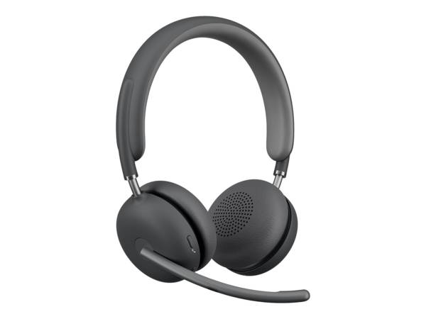 Logitech 981-001311 cuffia e auricolare con cavo e senza cavo a padiglione ufficio usb tipo-c bluetooth grafite