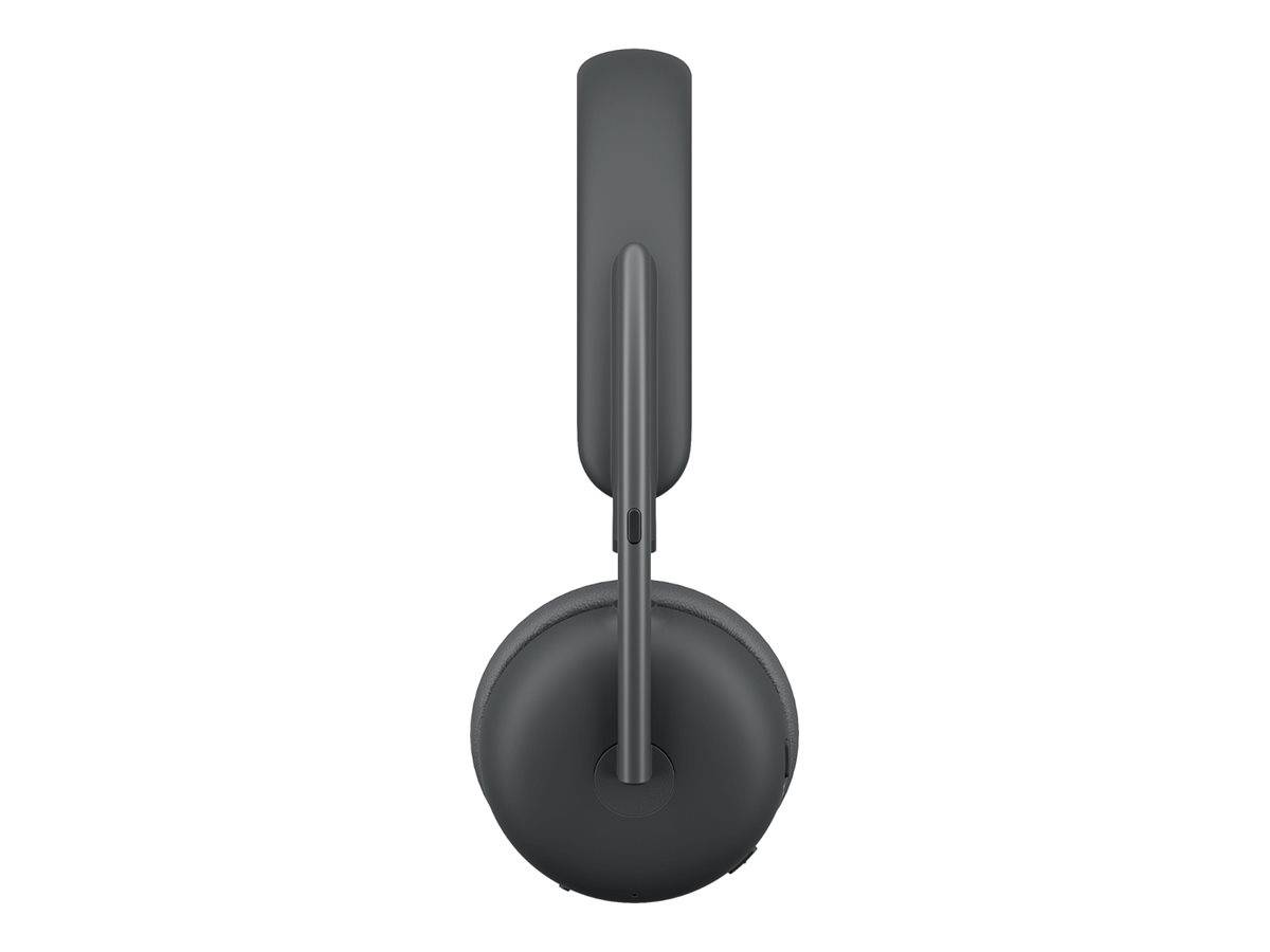 Logitech 981-001311 cuffia e auricolare con cavo e senza cavo a padiglione ufficio usb tipo-c bluetooth grafite-2